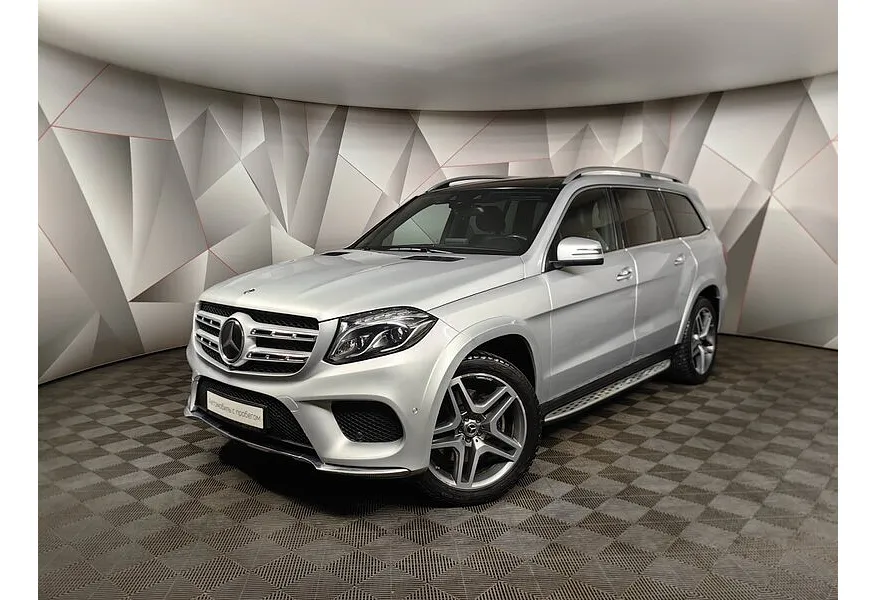 АВИЛОН - Mercedes-Benz GLS 350 d 4MATIC 9G-TRONIC (249 л.с.) Особая серия Серебристый - slide 9942550