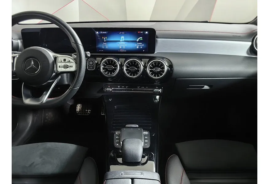 Mercedes-Benz CLA 200 7G-DCT (150 л.с.) Sport Серый в АВИЛОН. Слайд №15