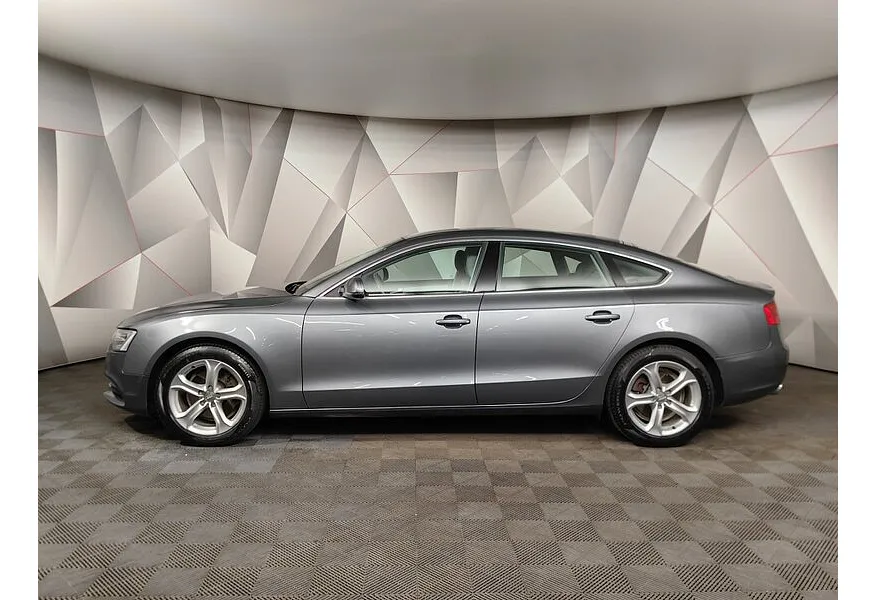 Audi A5 1.8 TFSI multitronic (144 л.с.) Серый в АВИЛОН. Слайд №3