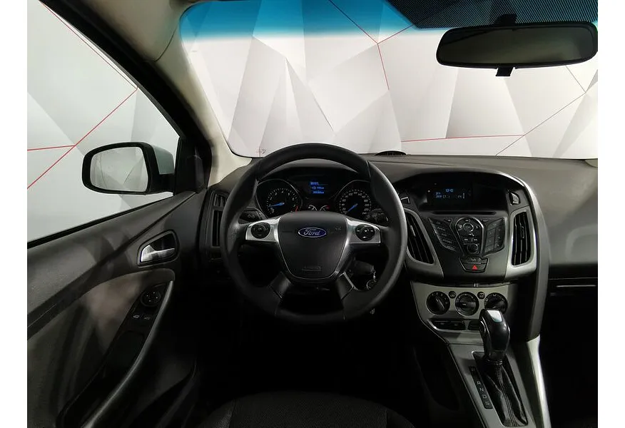 АВИЛОН - Ford Focus 1.6 Ti-VCT PowerShift (105 л.с.) Trend Белый - slide 11