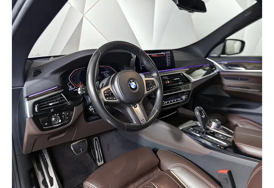 BMW 6 серия 640d xDrive Steptronic (320 л.с.) M Sport Pro Черный в АВИЛОН. Слайд №12