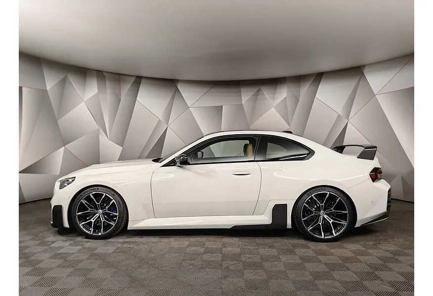 BMW M2 3.0 AT (460 л.с.) M2 Белый в АВИЛОН. Слайд №5