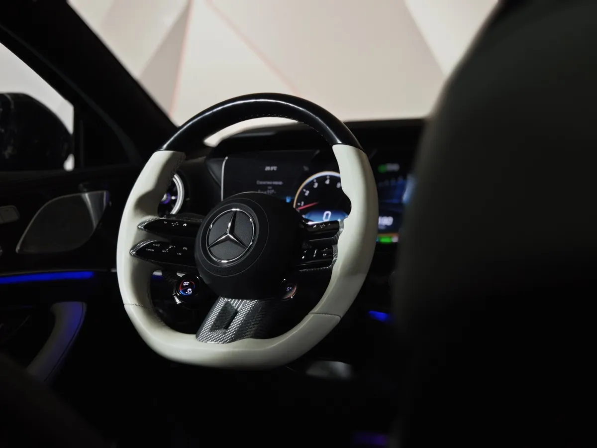 Mercedes-Benz AMG GT 43 4MATIC SPEEDSHIFT TCT 9G (367 л.с.) Синий в АВИЛОН. Слайд №31