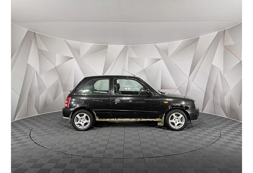 Nissan Micra 1.0 MT (60 л.с.) Черный в АВИЛОН. Слайд №6