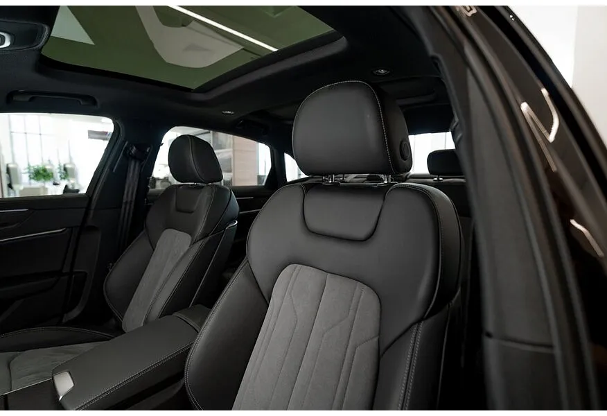 Audi A6 L 45 TFSI S tronic quattro (245 л.с.) Premium Dynamic Черный в АВИЛОН. Слайд №9