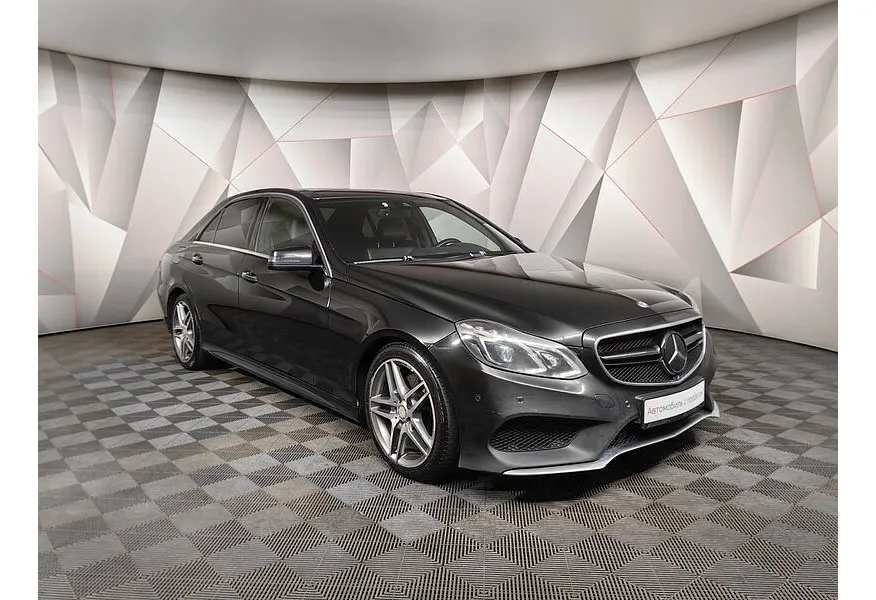 Mercedes-Benz E-Класс E 300 7G-Tronic Plus 4Matic (249 л.с.) Черный в АВИЛОН. Слайд №2