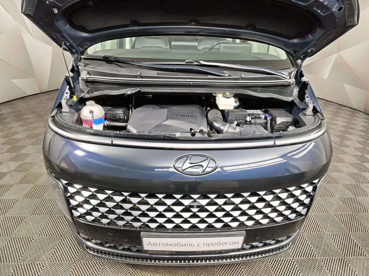 Hyundai Staria 2.2 CRDi 8AT 4WD (177 л.с.) 9 мест Premium Синий в АВИЛОН. Слайд №11