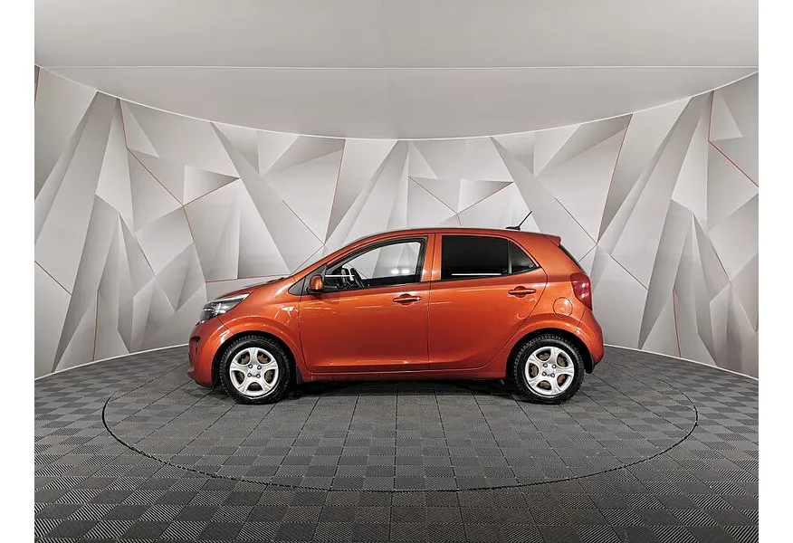 Kia Picanto 1.2 AT (84 л.с.) Оранжевый в АВИЛОН. Слайд №5