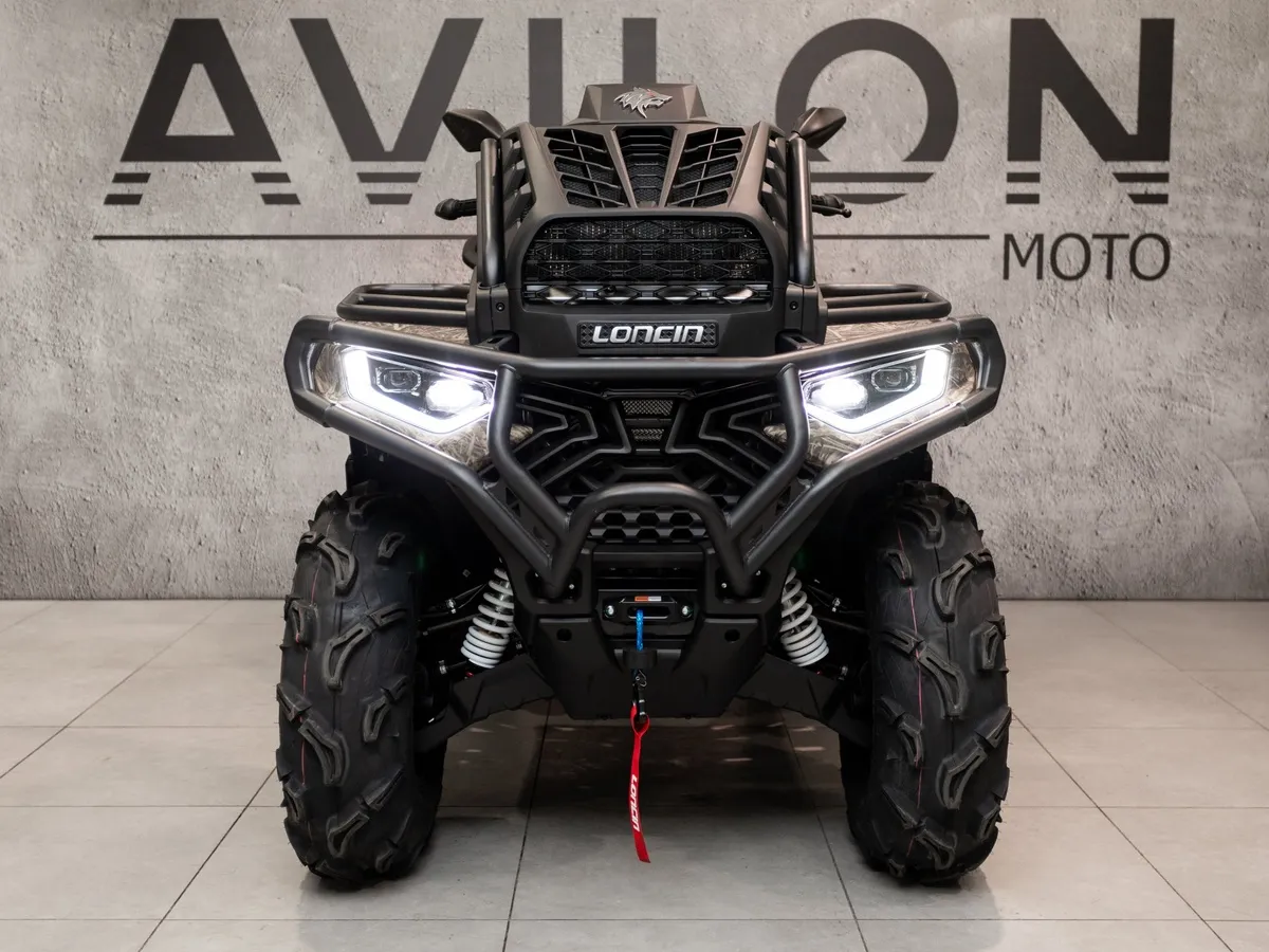 Loncin Xwolf 1000 976 см³ (98 л.с.) 98 976 Коричневый в АВИЛОН. Слайд №3