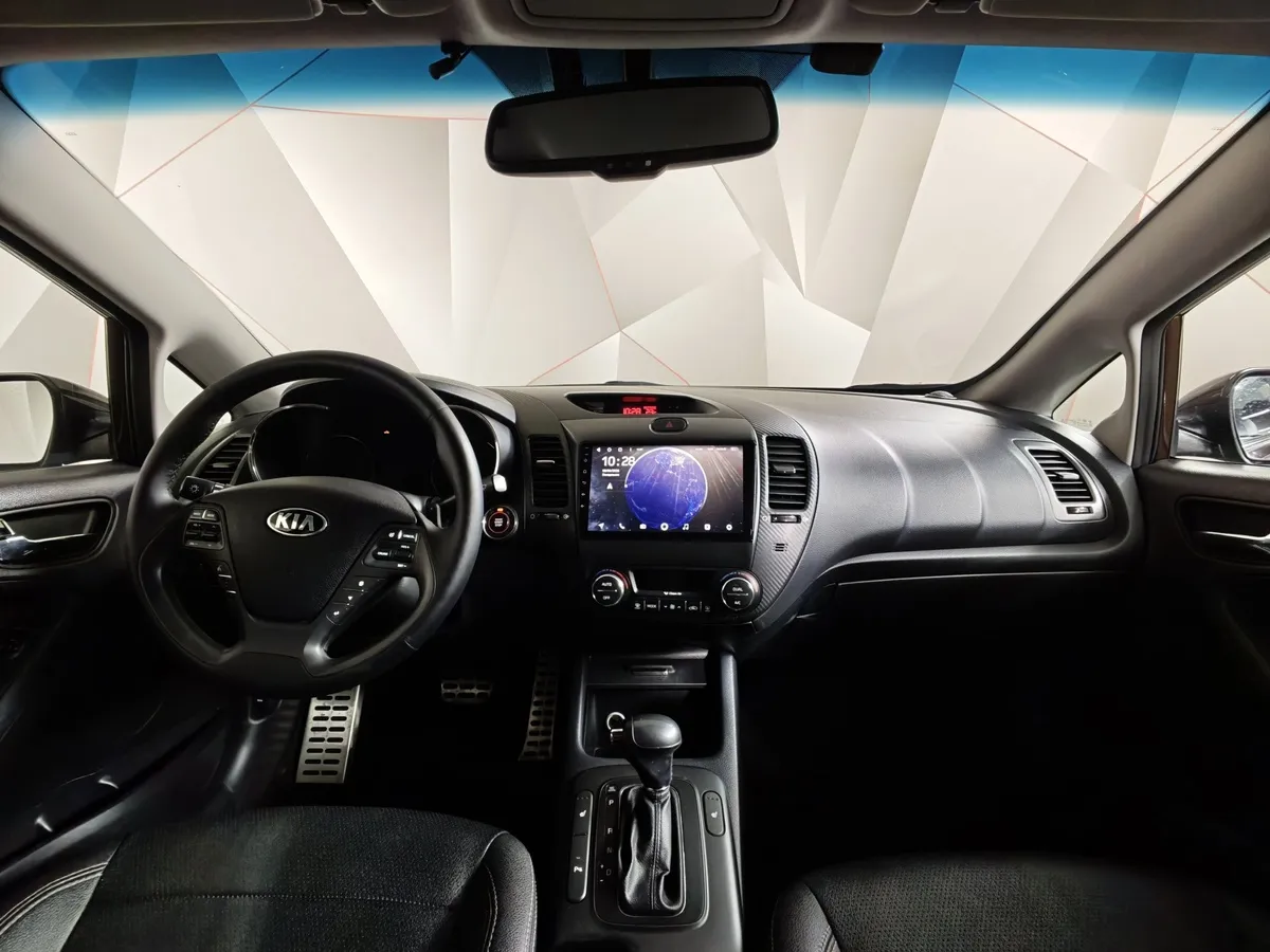 Kia Cerato 1.6 AT (130 л.с.) Коричневый в АВИЛОН. Слайд №14