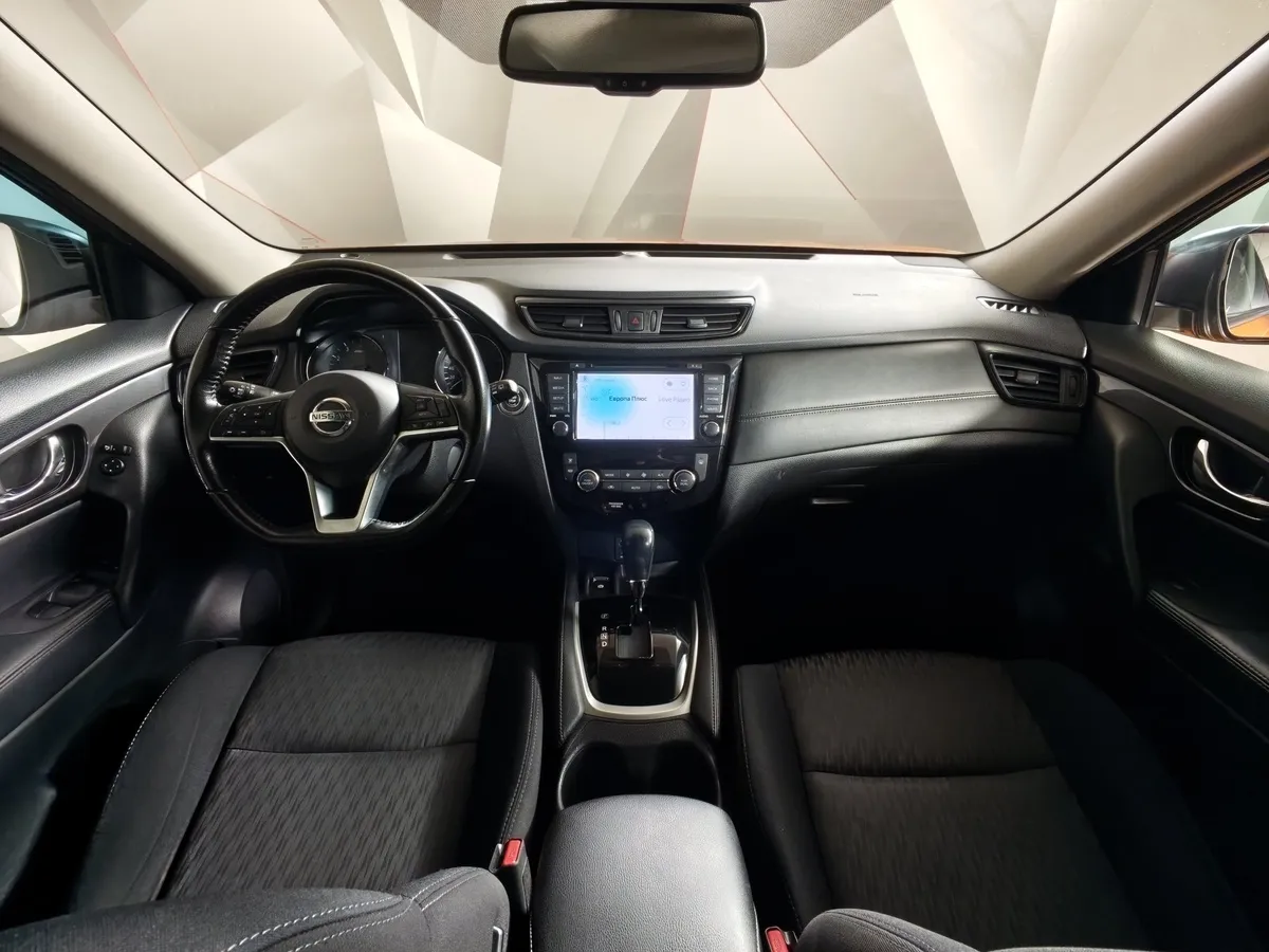Nissan X-Trail 2.0 CVT AWD (144 л.с.) Оранжевый в АВИЛОН. Слайд №14
