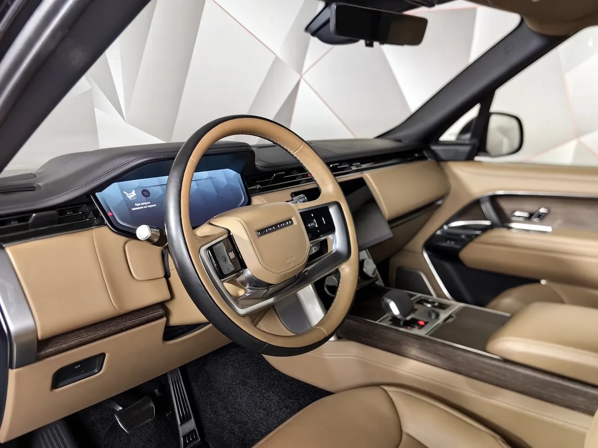 Land Rover Range Rover 3.0 D350 LWB AT AWD (350 л.с.) Autobiography Черный в АВИЛОН. Слайд №18
