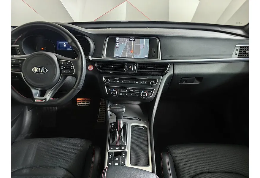 Kia Optima 2.4 GDI AT (188 л.с.) Luxe Синий в АВИЛОН. Слайд №14