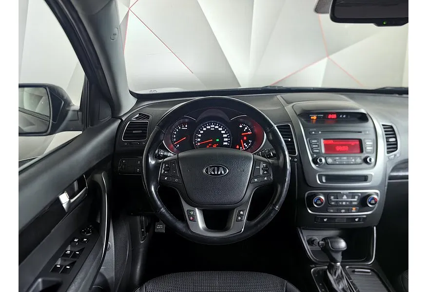 Kia Sorento 2.5 MPI 4WD AT (180 л.с.) Comfort Серый в АВИЛОН. Слайд №20