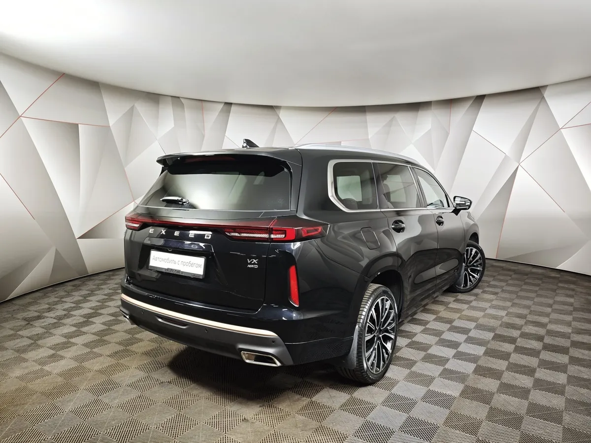 EXEED VX 2.0 AMT AWD (249 л.с.) President Limited Edition Черный в АВИЛОН. Слайд №2