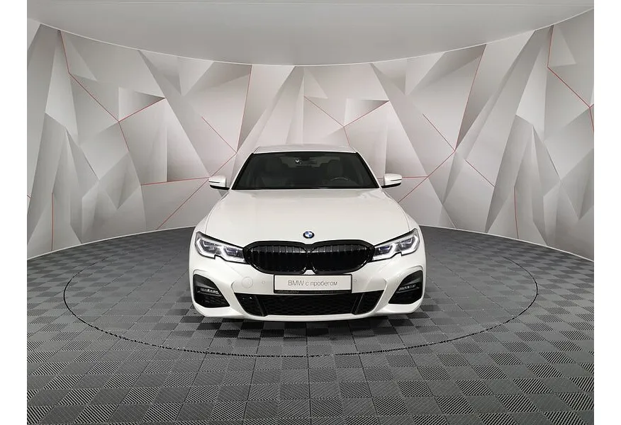 АВИЛОН - BMW 3 серия 320i xDrive (184 л.с.) M Sport Pure Белый - slide 3
