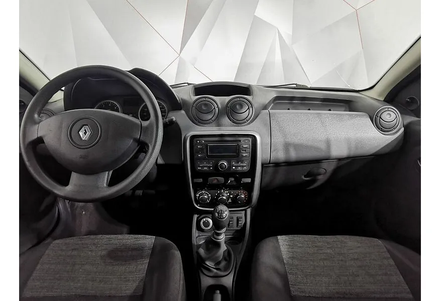 АВИЛОН - Renault Duster 1.6 MT 4x4 (114 л.с.) Белый - slide 13