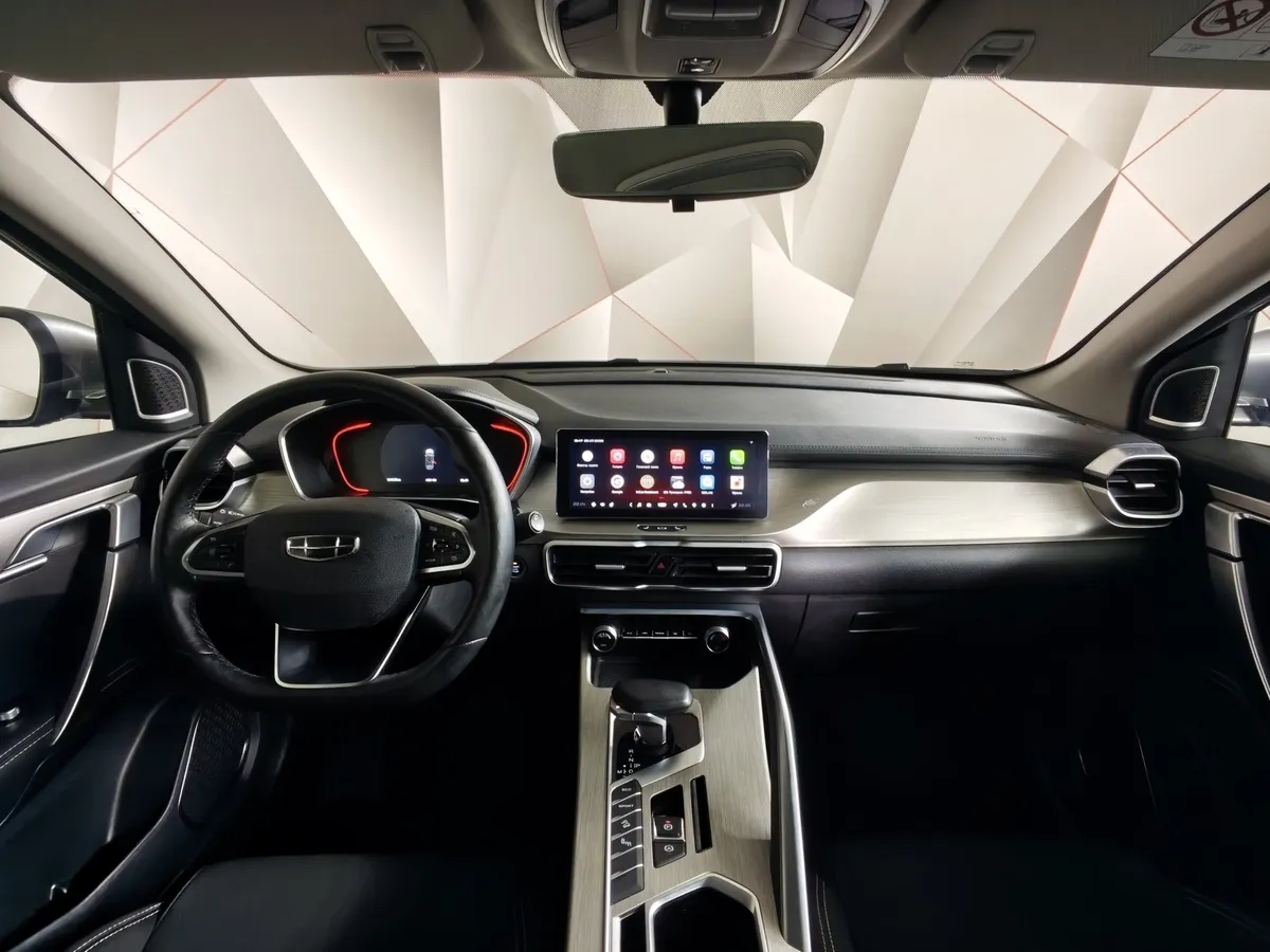Geely Coolray 1.5T 7DCT 2WD (150 л.с.) Luxury Серый в АВИЛОН. Слайд №14