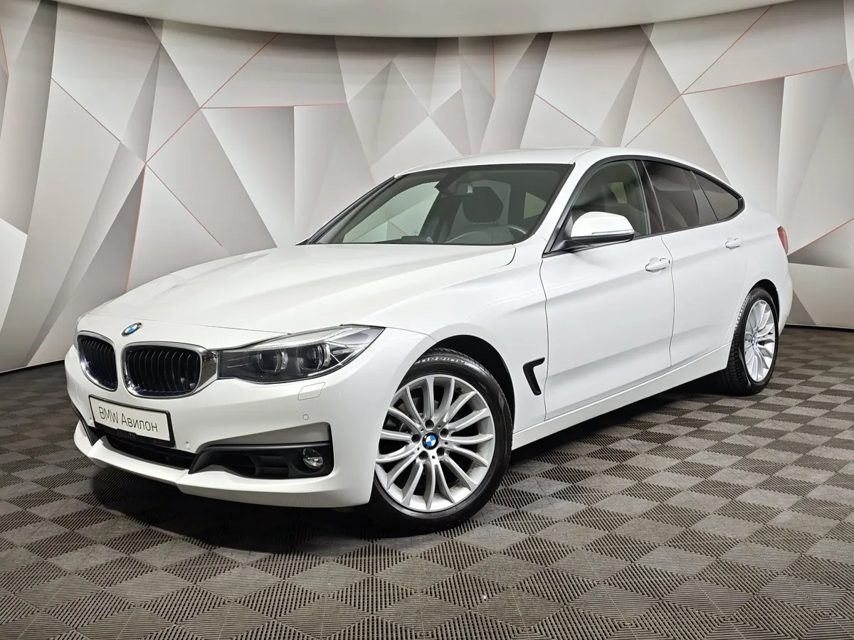 АВИЛОН - BMW 3 серия 320i xDrive AT (184 л.с.) Белый - slide 10162952