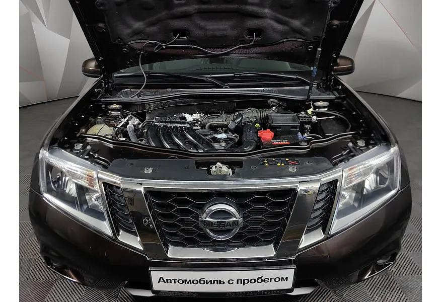 Nissan Terrano 1.6 MT AWD (114 л.с.) Коричневый в АВИЛОН. Слайд №11