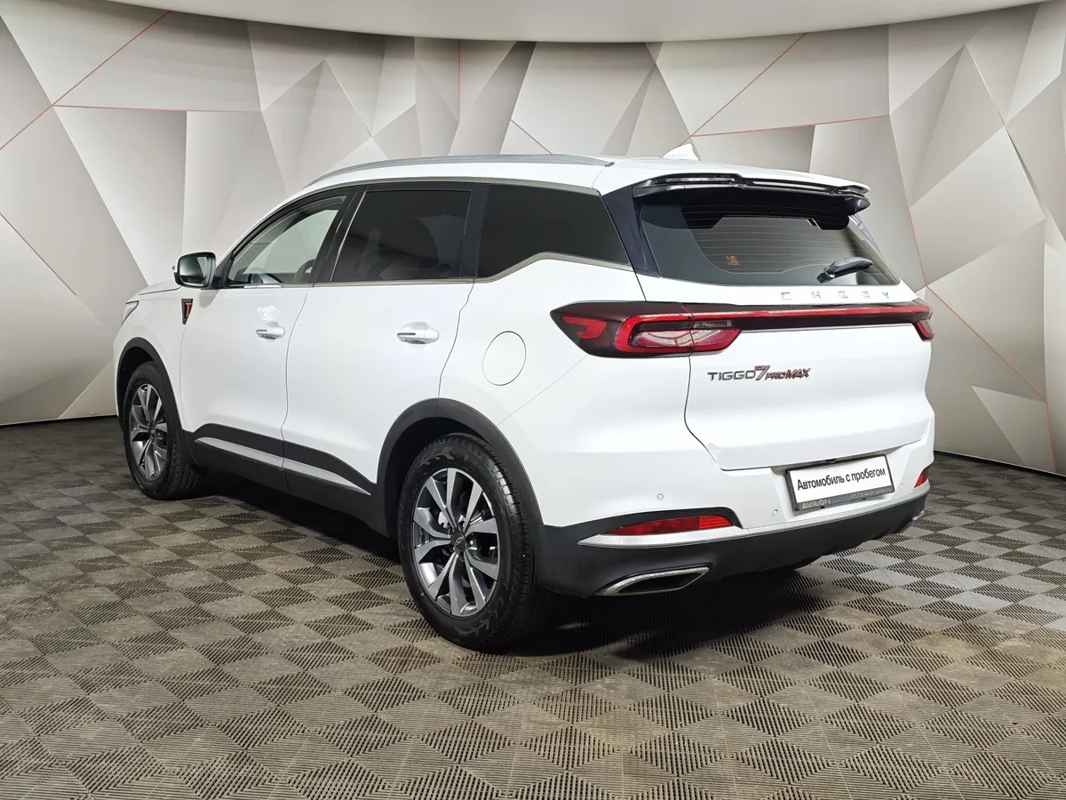 Chery Tiggo 7 Pro Max 1.5 CVT (147 л.с.) Prestige Белый в АВИЛОН. Слайд №4
