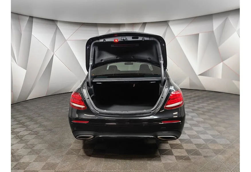 АВИЛОН - Mercedes-Benz E-Класс E 200 4MATIC 9G-TRONIC (184 л.с.) Черный - slide 21