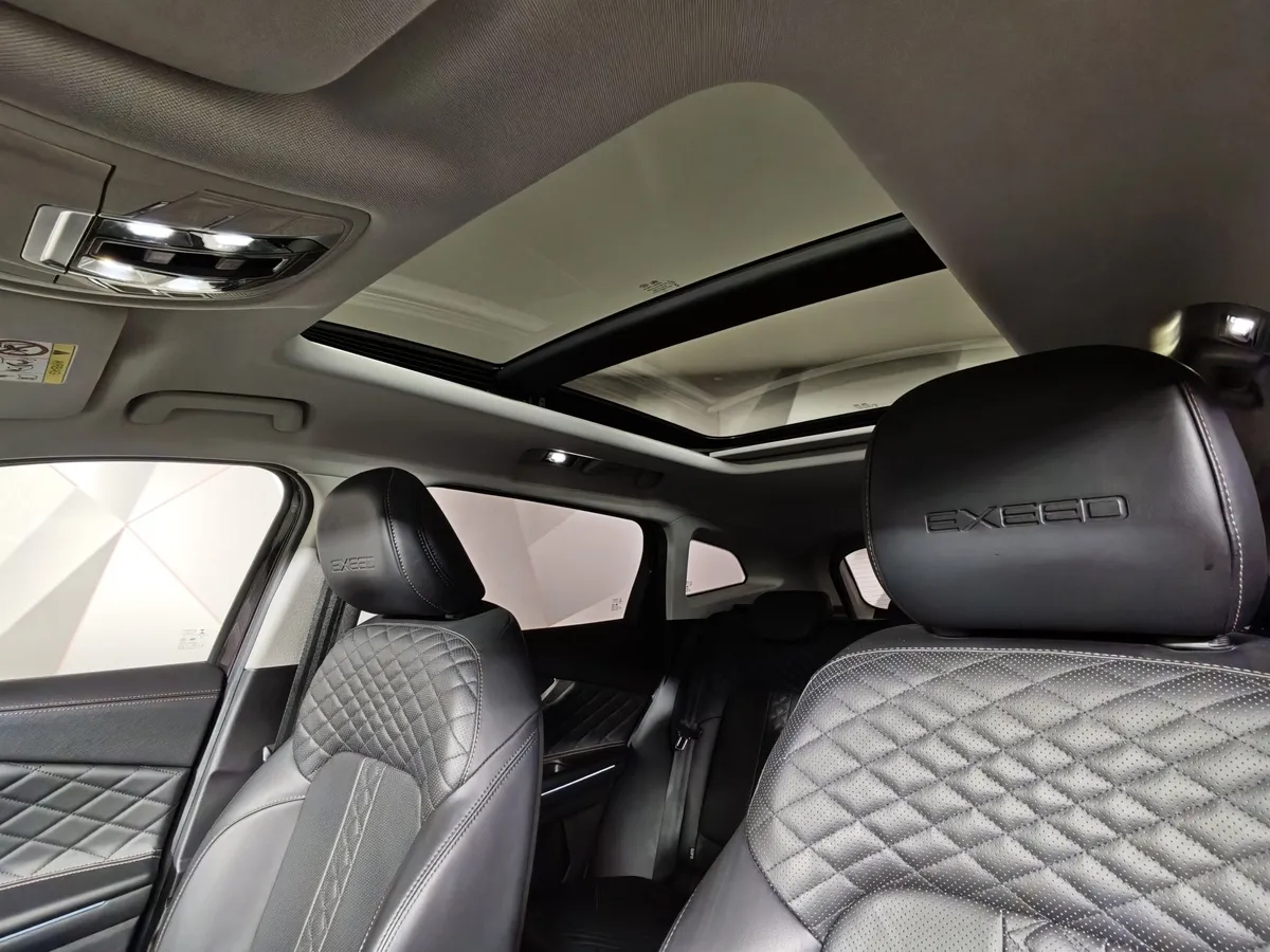 EXEED TXL 1.6 TGDI DCT7 AWD (186 л.с.) Фиолетовый в АВИЛОН. Слайд №26