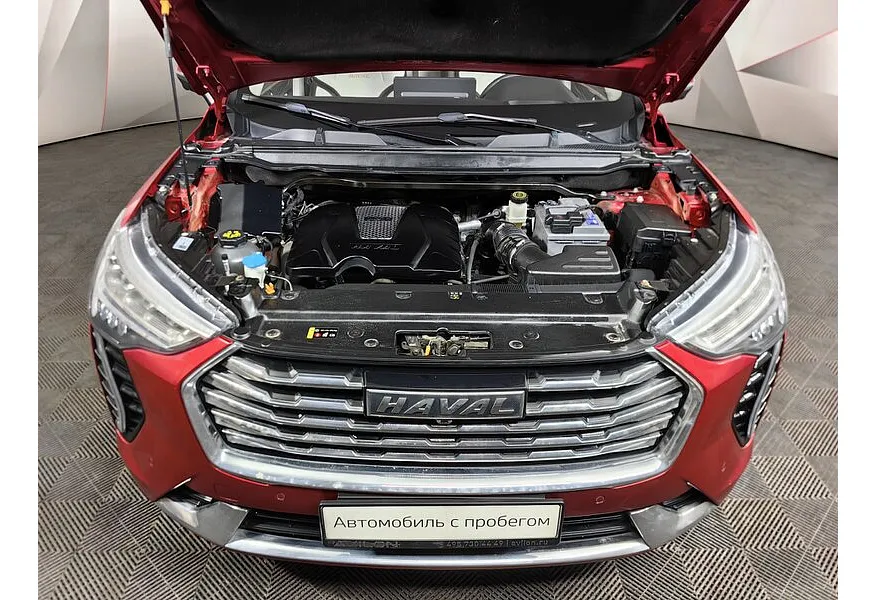 Haval Jolion 1.5T 7DCT 2WD (143 л.с.) Elite Красный в АВИЛОН. Слайд №11