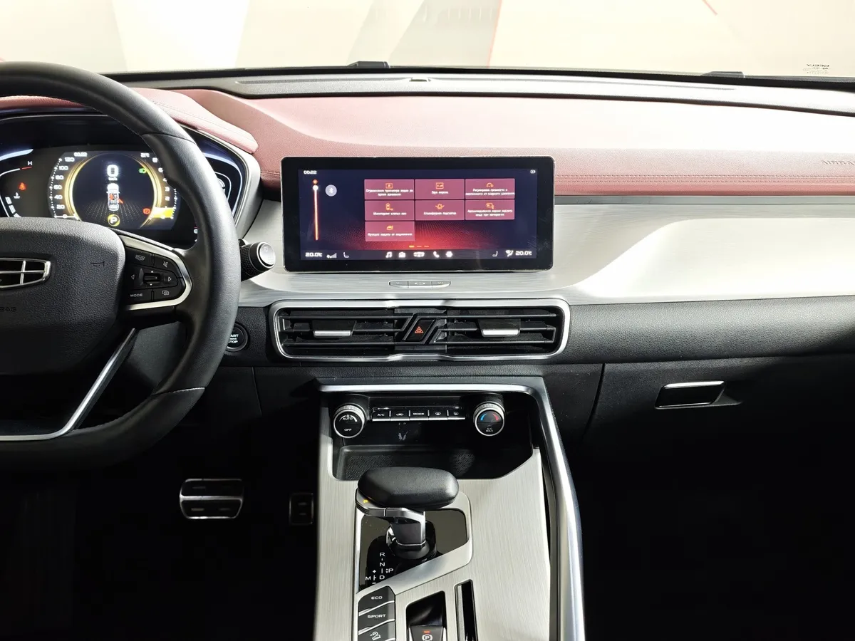 Geely Coolray 1.5T 7DCT 2WD (150 л.с.) Nero Черный в АВИЛОН. Слайд №15