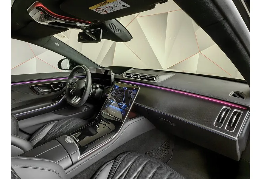 Mercedes-Benz S-Класс S 63 AMG 9G-Tronic 4Matic+ (700 л.с.) E Performance Черный в АВИЛОН. Слайд №13