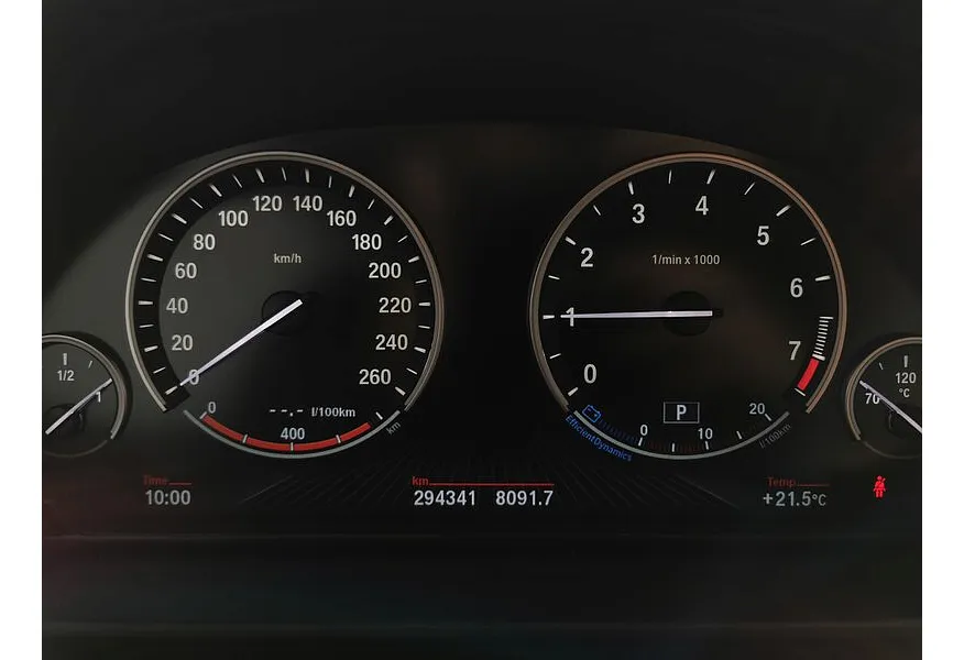 АВИЛОН - BMW 5 серия 528i xDrive Steptronic (245 л.с.) Серый - slide 16