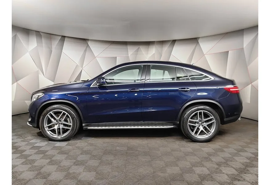 АВИЛОН - Mercedes-Benz GLE Купе 400 4MATIC 9G-TRONIC (333 л.с.) Особая серия Синий - slide 2