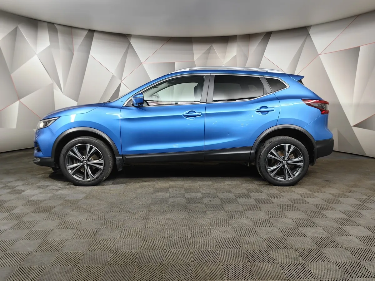 Nissan Qashqai 2.0 CVT (144 л.с.) Голубой в АВИЛОН. Слайд №5