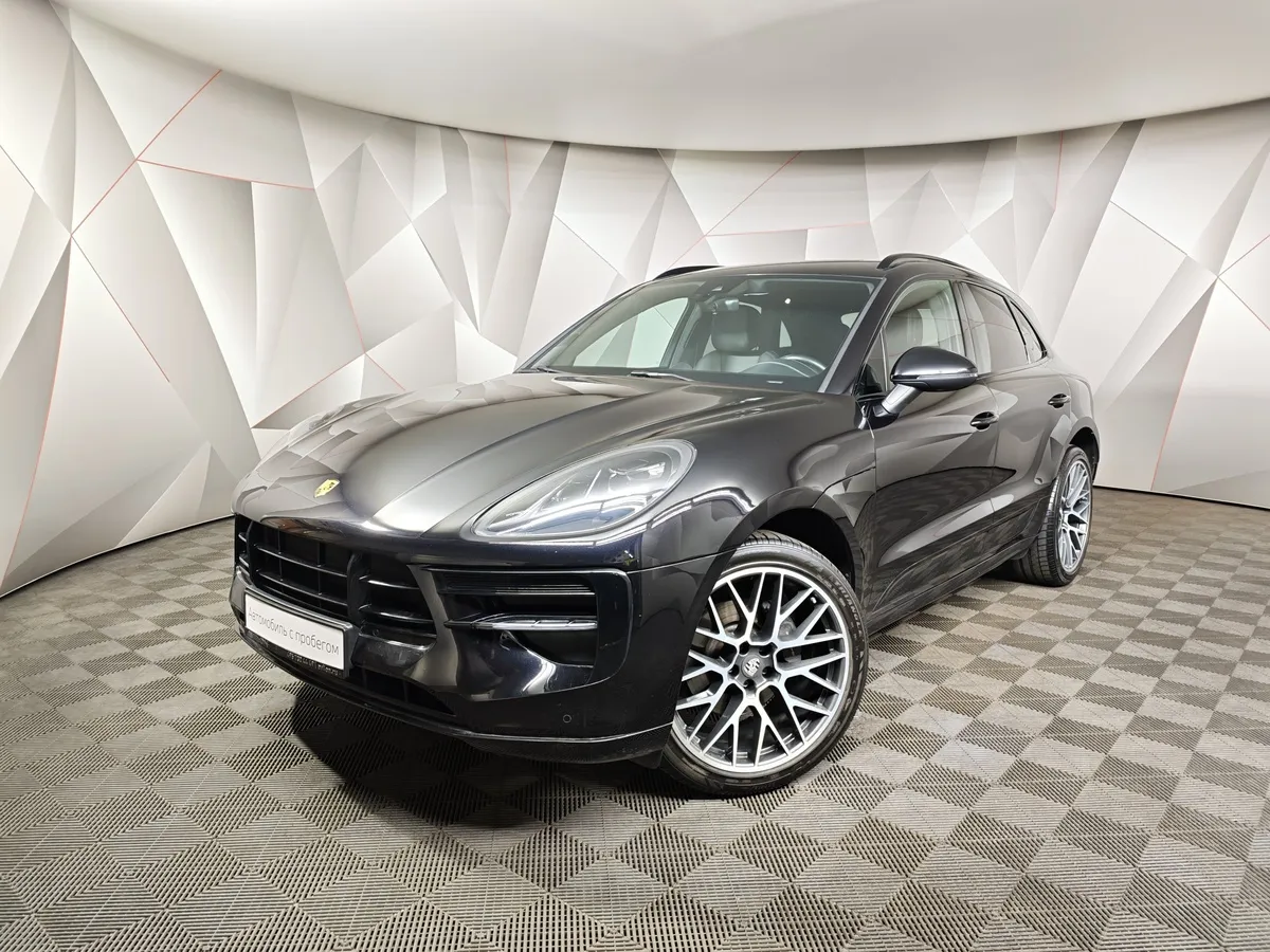 АВИЛОН - Porsche Macan S Diesel 3.0 PDK AWD (245 л.с.) Черный - slide 10136864