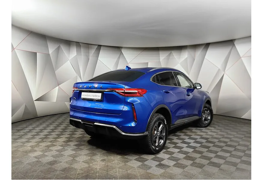 Haval F7x 1.5T FWD 7DCT (150 л.с.) Elite Синий в АВИЛОН. Слайд №2