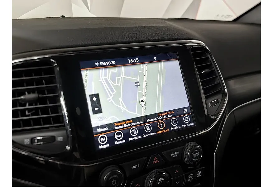 Jeep Grand Cherokee 3.0 AT AWD (238 л.с.) S-Limited Синий в АВИЛОН. Слайд №22