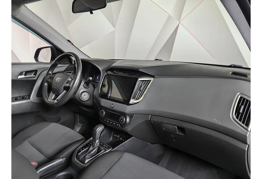 Hyundai Creta 2.0 AT AWD (149 л.с.) Travel Синий в АВИЛОН. Слайд №13