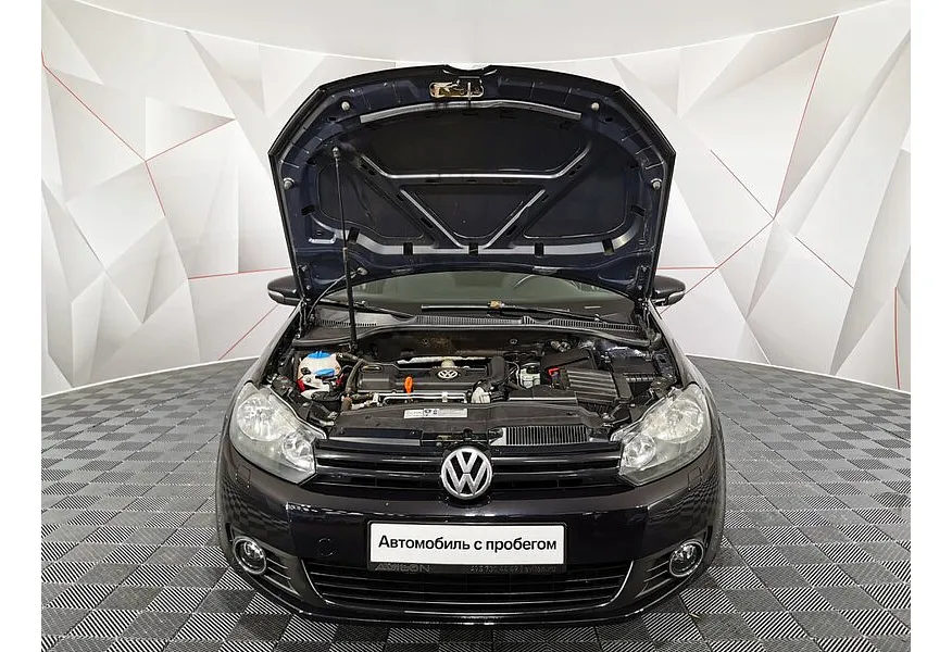 Volkswagen Golf 1.4 TSI MT (122 л.с.) Trendline Черный в АВИЛОН. Слайд №11