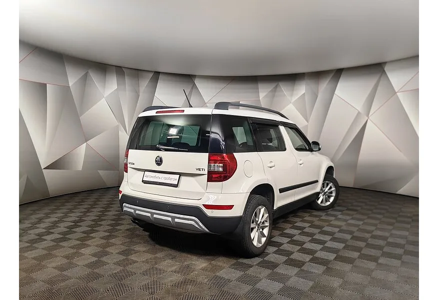 АВИЛОН - Skoda Yeti 1.4 TSI DSG (122 л.с.) Active Белый - slide 7