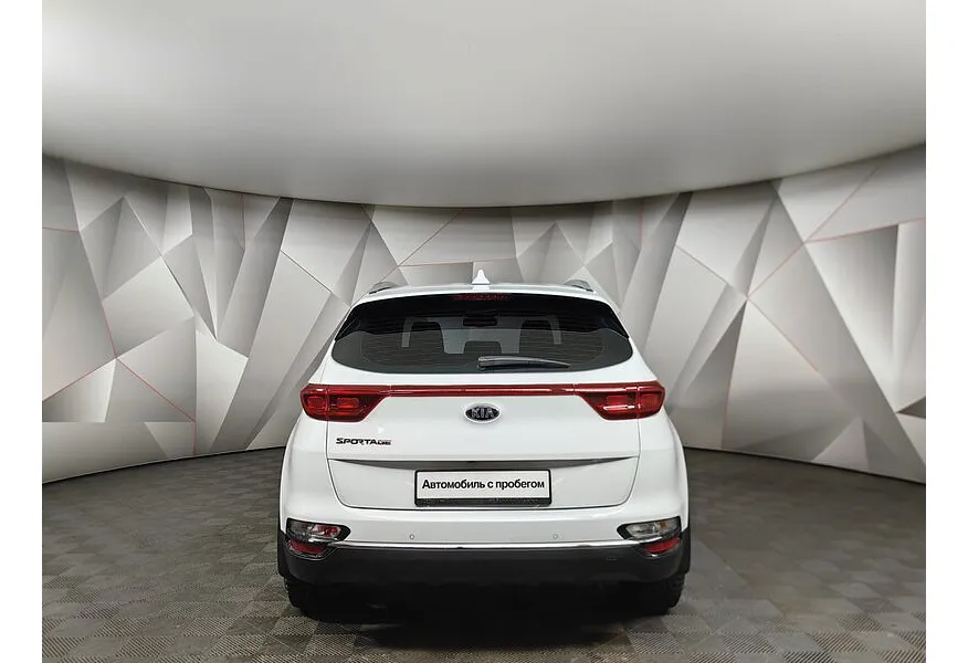 Kia Sportage 2.0 AT 2WD (150 л.с.) Luxe Black Edition Белый в АВИЛОН. Слайд №8