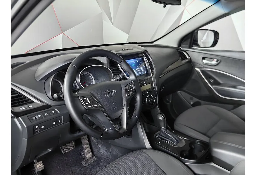 Hyundai Santa Fe 2.2 CRDi AT 4WD (197 л.с.) Dynamic Серый в АВИЛОН. Слайд №19