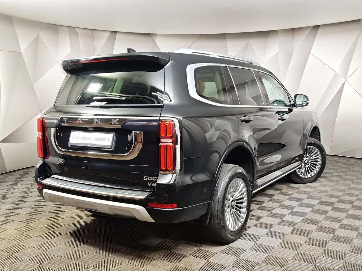 TANK 500 3.0 Turbo V6 AT 4WD (299 л.с.) Adventure Черный в АВИЛОН. Слайд №2