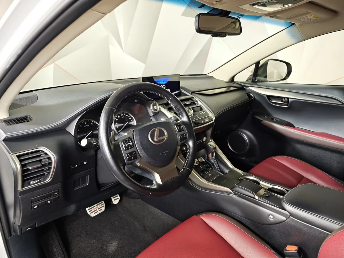 Lexus NX 300 AT AWD (238 л.с.) Белый в АВИЛОН. Слайд №19