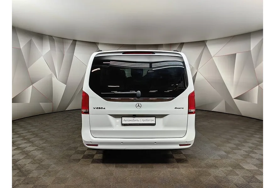 АВИЛОН - Mercedes-Benz V-Класс V 250 d AT L2 4x4 (190 л.с.) Exclusive Белый - slide 5