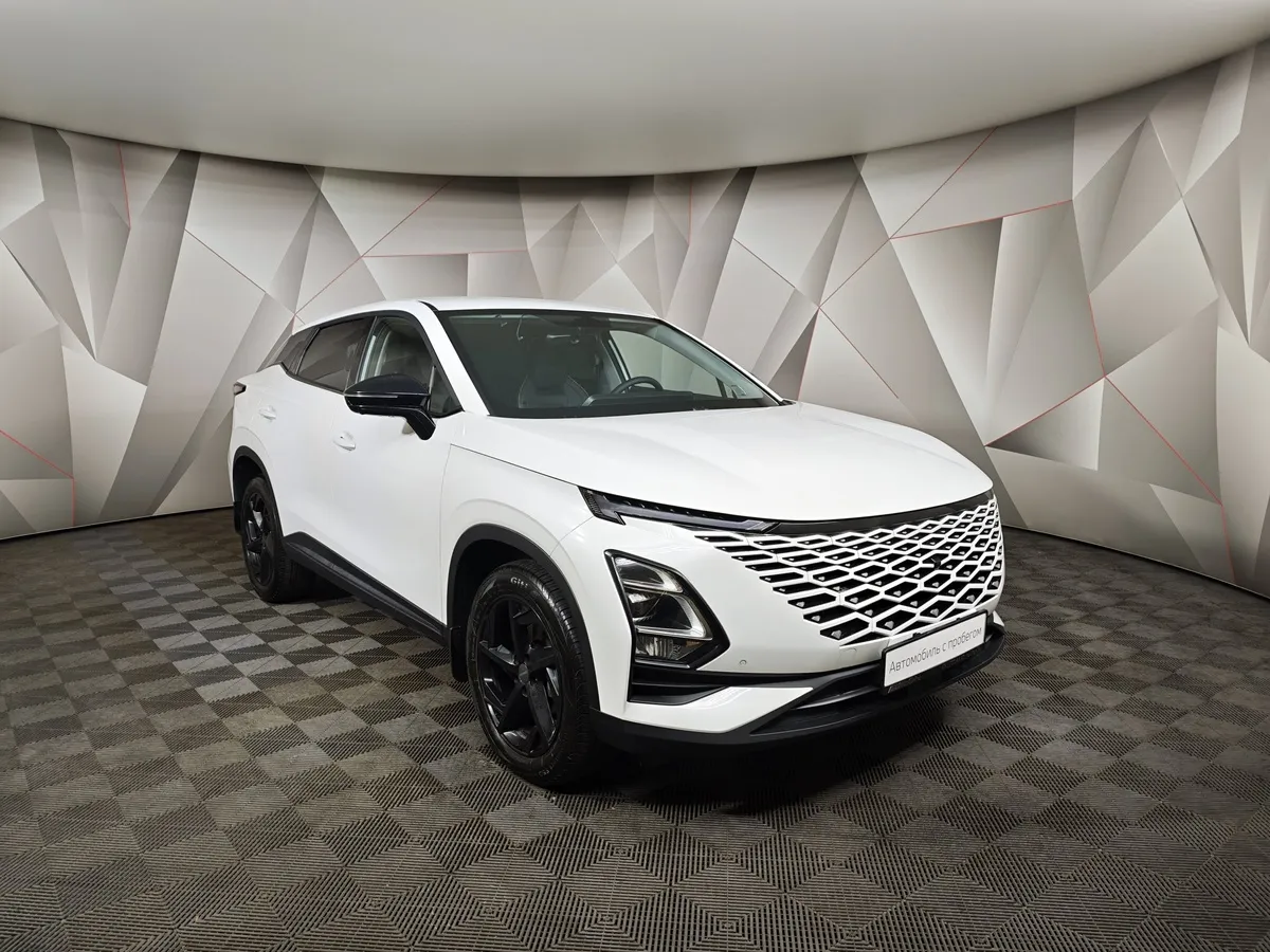 Omoda C5 1.5T CVT (147 л.с.) Lifestyle (2 цвета) Белый в АВИЛОН. Слайд №3