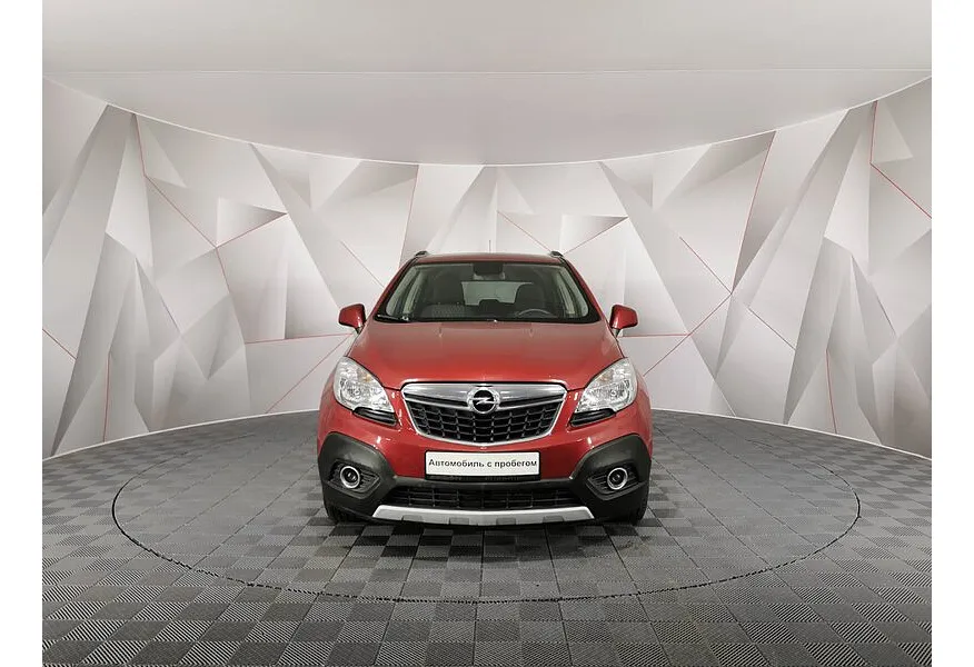 Opel Mokka 1.4 Turbo AT (140 л.с.) Красный в АВИЛОН. Слайд №7