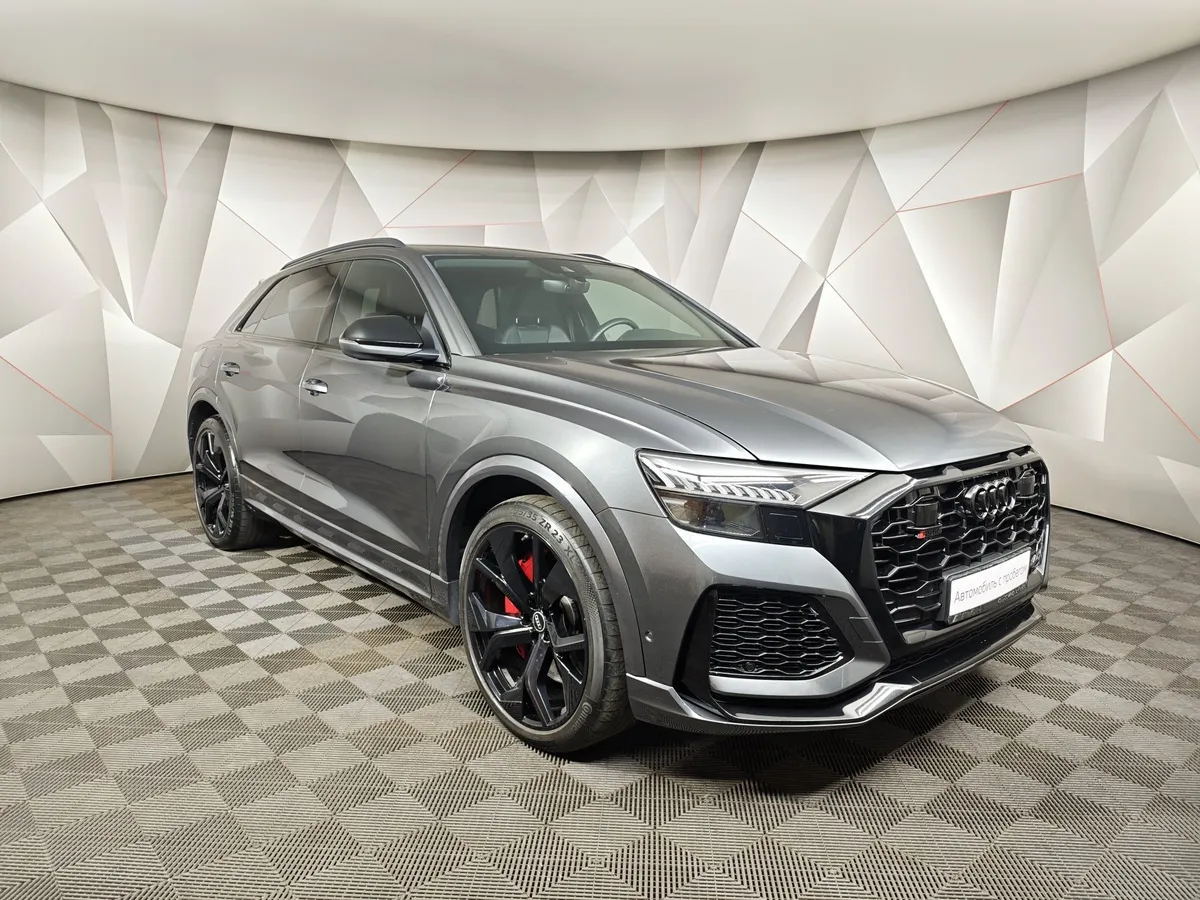 Audi RS Q8 4.0 TFSI tiptronic quattro (600 л.с.) Серебристый в АВИЛОН. Слайд №3