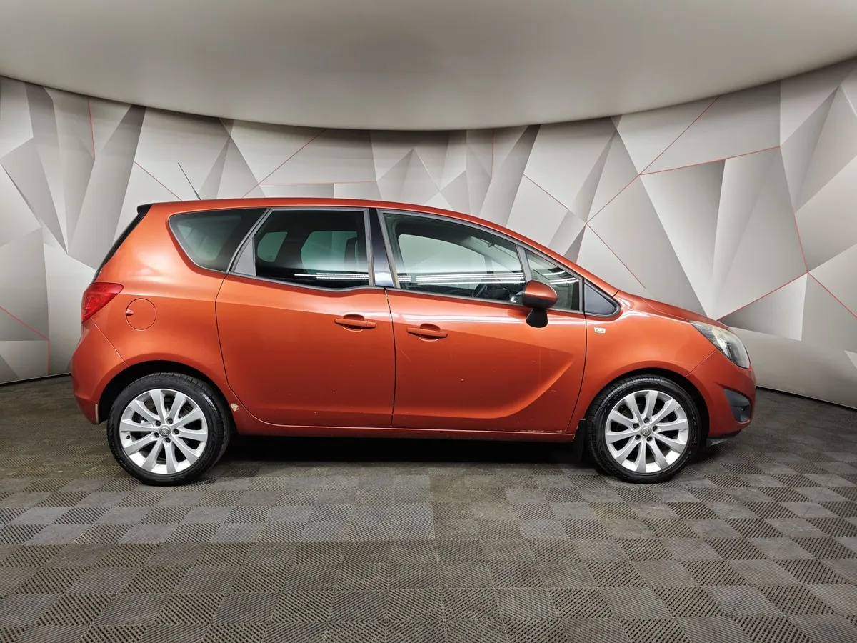 Opel Meriva 1.4 Turbo MT (120 л.с.) Оранжевый в АВИЛОН. Слайд №6