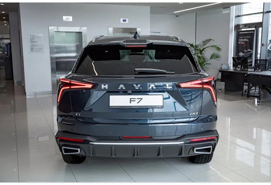 Haval F7 2.0T AWD 7DCT (190 л.с.) Tech Plus Синий в АВИЛОН. Слайд №6 Haval F7 2.0T AWD 7DCT (190 л.с.) Tech Plus Синий в АВИЛОН. Слайд №6