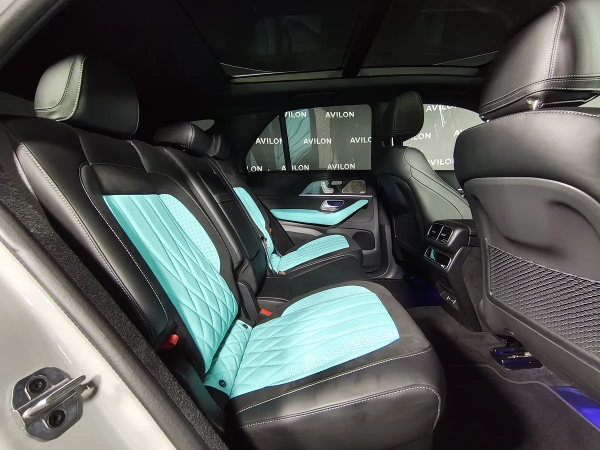 Mercedes-Benz GLE 450d 4MATIC 9G-TRONIC (367 л.с.) Серый в АВИЛОН. Слайд №15